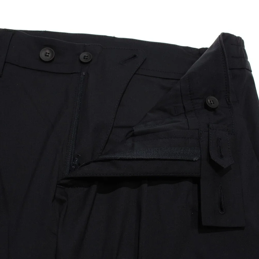 Fradi NWT Pleated Chinos / Casual Pants Size 50 (US 34) in Blue Cotton Blend